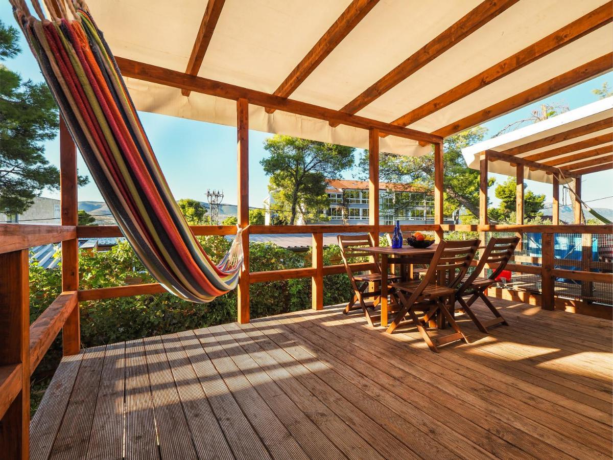 Mediteran Travel Mobile Homes Trogir - Ciovo Arbanija 外观 照片