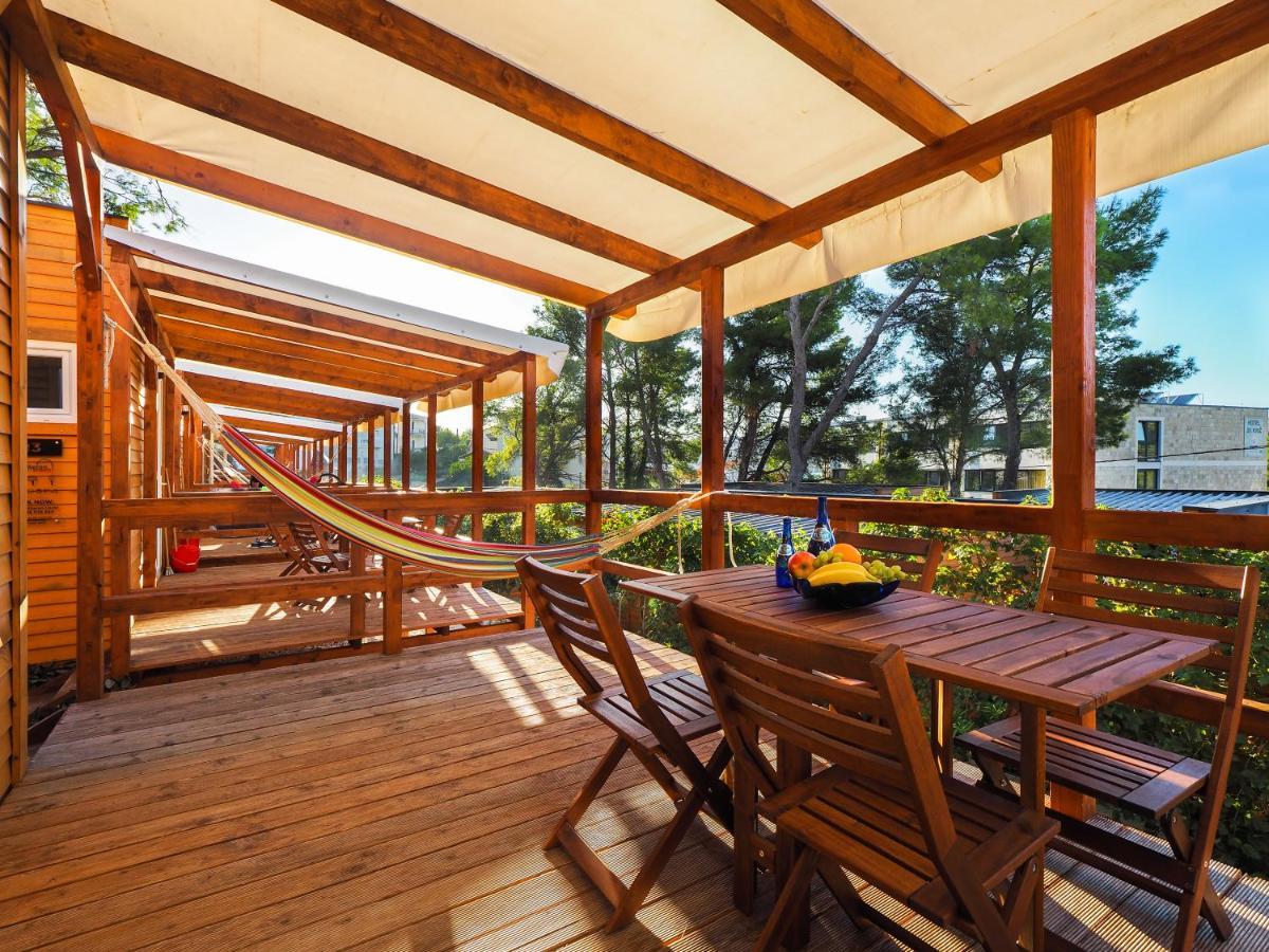 Mediteran Travel Mobile Homes Trogir - Ciovo Arbanija 外观 照片
