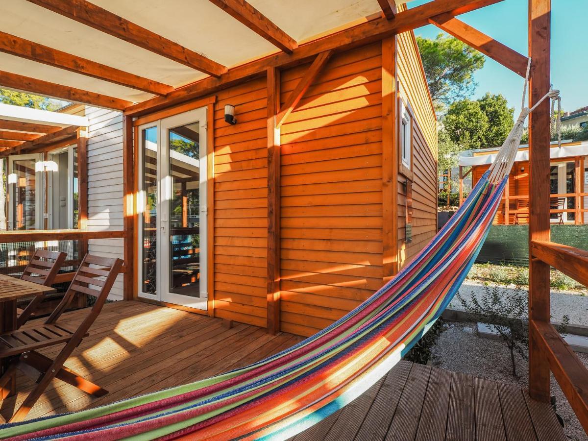 Mediteran Travel Mobile Homes Trogir - Ciovo Arbanija 外观 照片