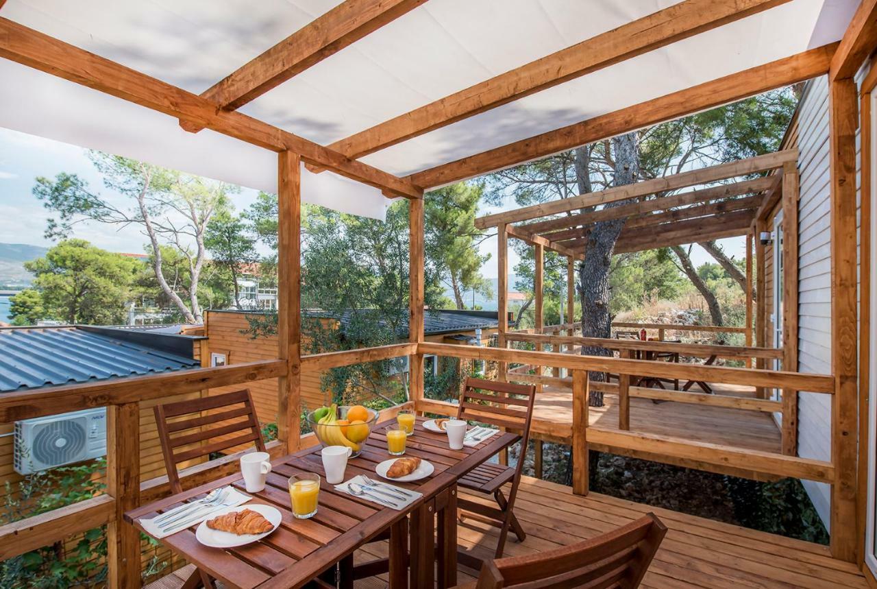 Mediteran Travel Mobile Homes Trogir - Ciovo Arbanija 外观 照片