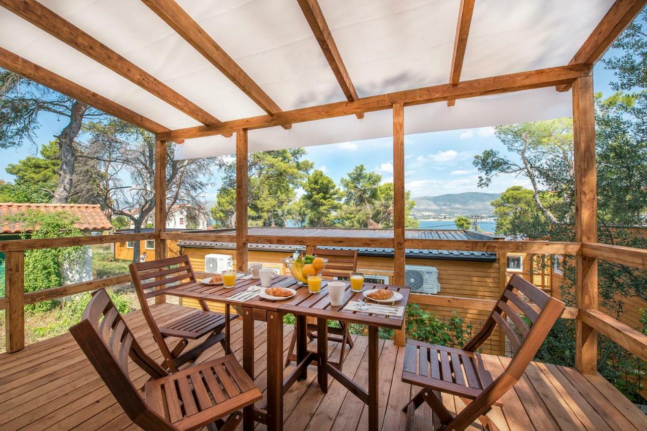 Mediteran Travel Mobile Homes Trogir - Ciovo Arbanija 外观 照片
