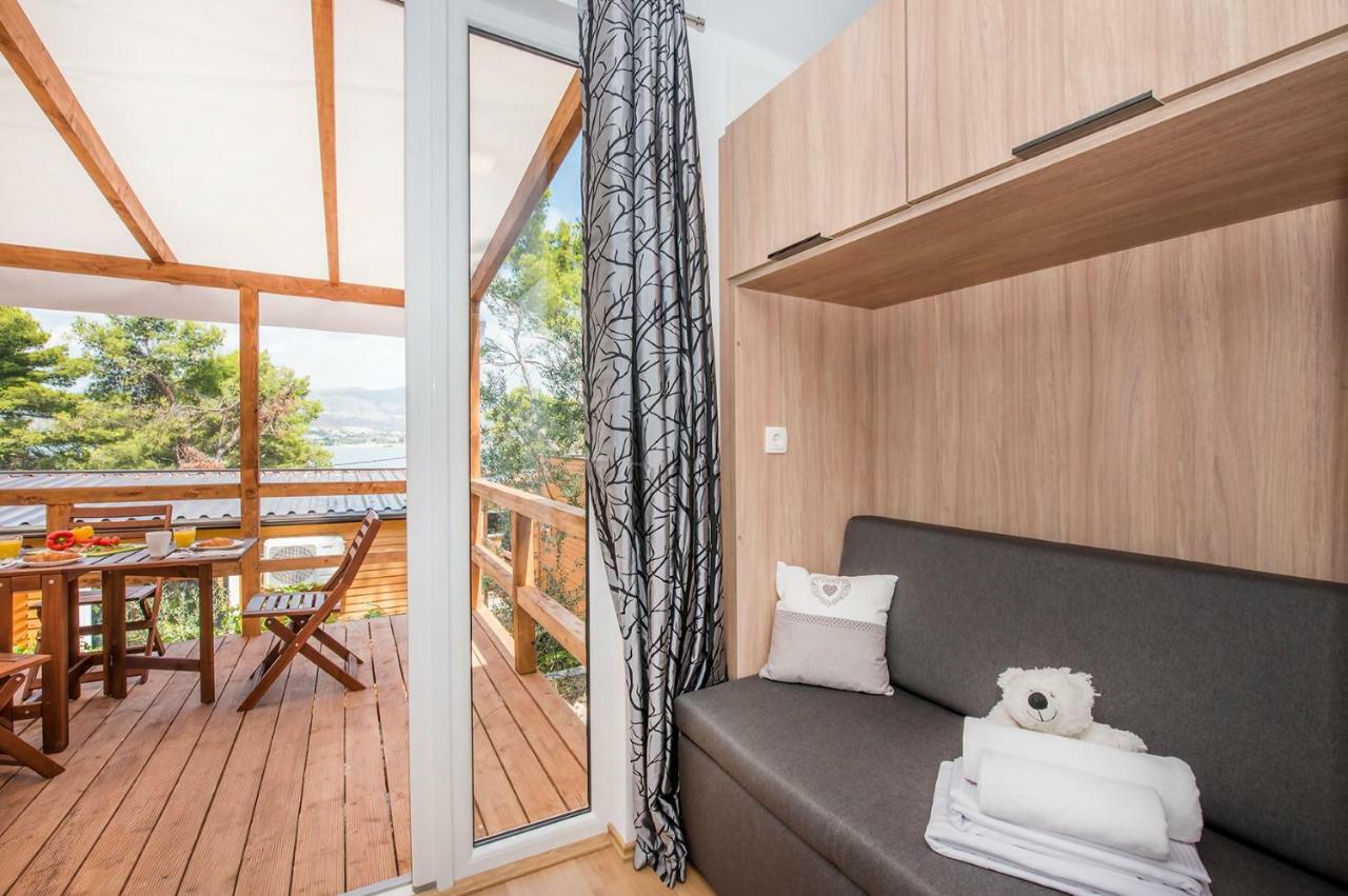 Mediteran Travel Mobile Homes Trogir - Ciovo Arbanija 外观 照片