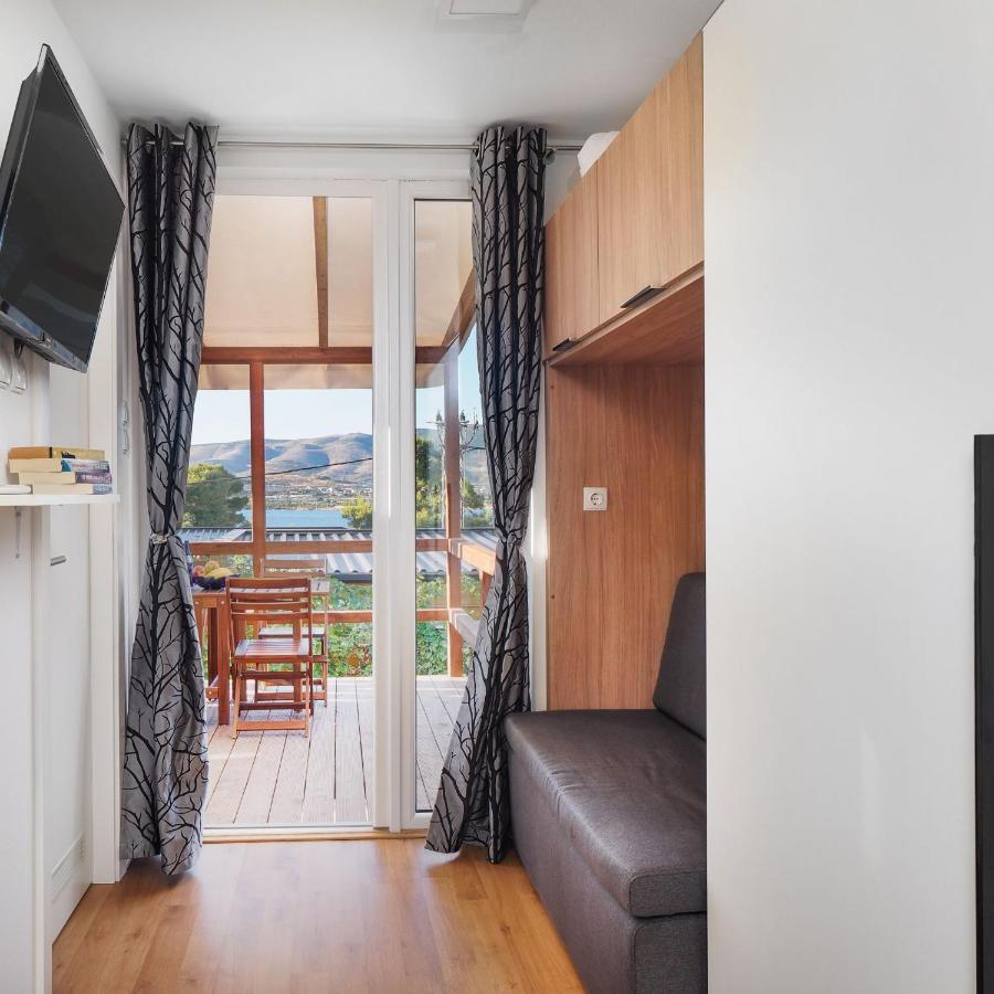 Mediteran Travel Mobile Homes Trogir - Ciovo Arbanija 外观 照片